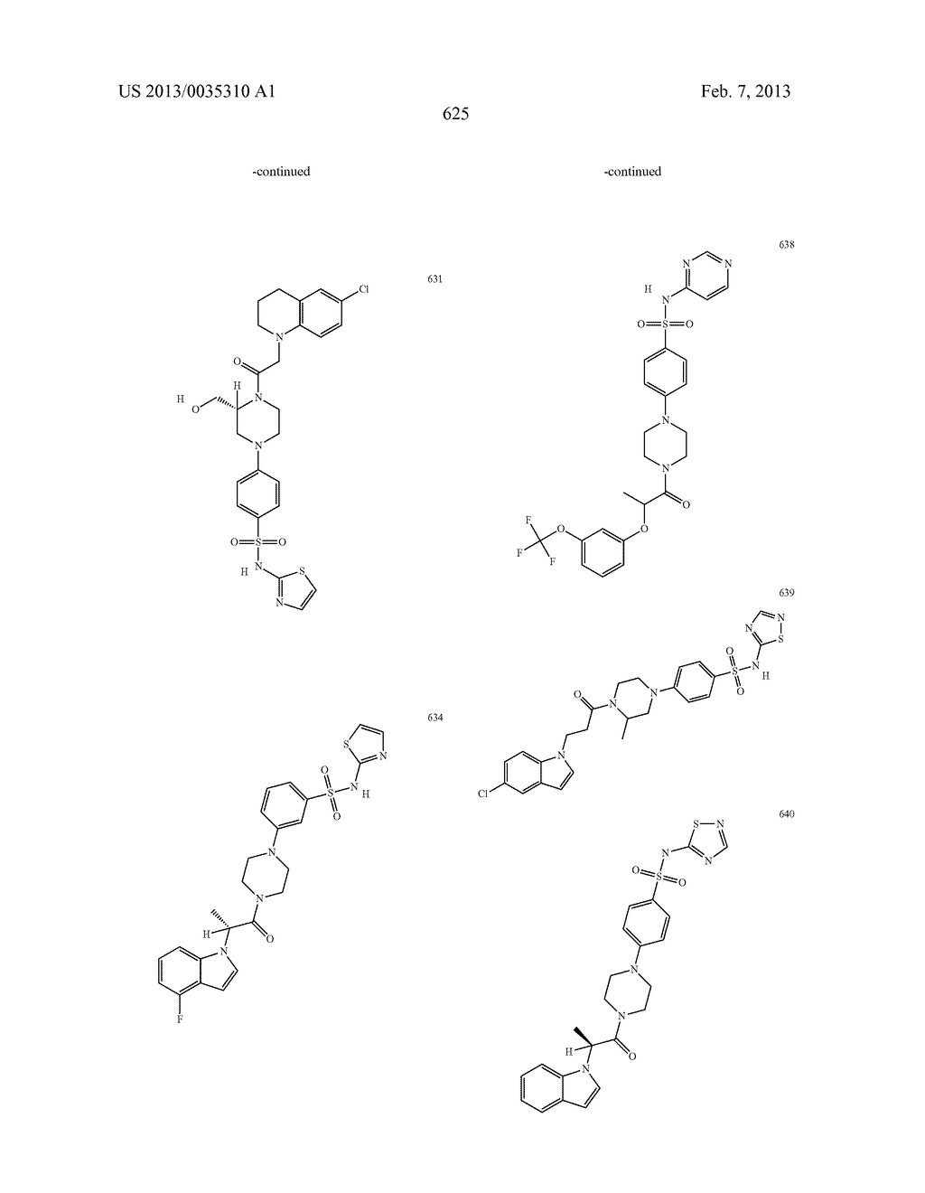 Piperidine and Piperazine Phenyl Sulfonamides as Modulators of Ion     Channels - diagram, schematic, and image 626