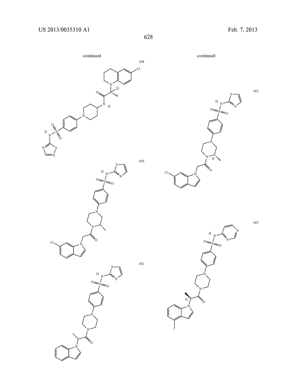 Piperidine and Piperazine Phenyl Sulfonamides as Modulators of Ion     Channels - diagram, schematic, and image 629