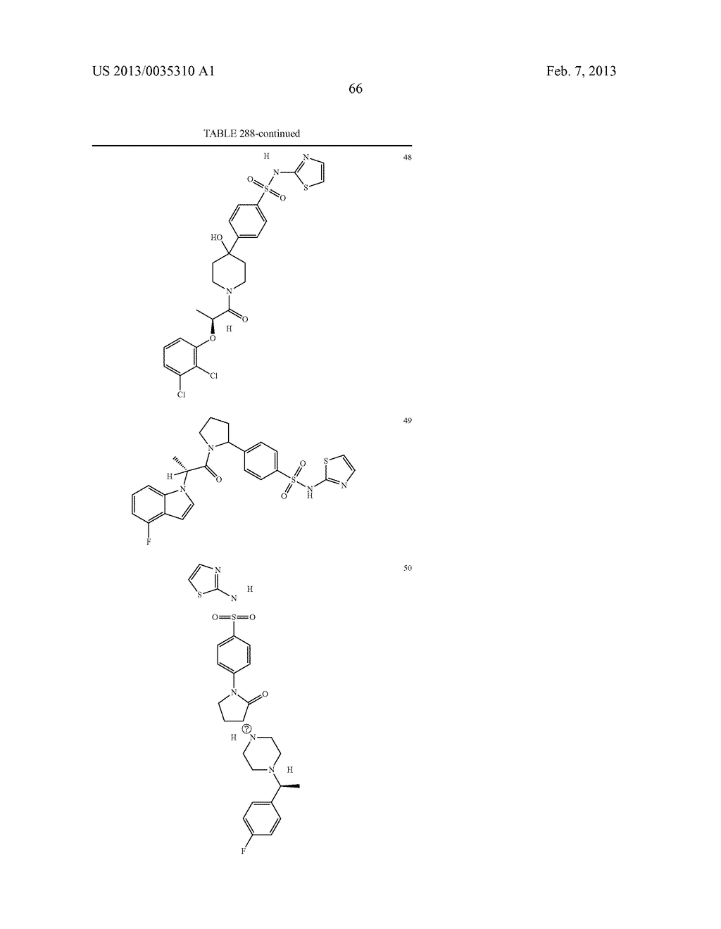 Piperidine and Piperazine Phenyl Sulfonamides as Modulators of Ion     Channels - diagram, schematic, and image 67