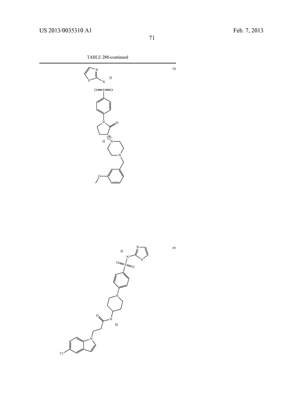 Piperidine and Piperazine Phenyl Sulfonamides as Modulators of Ion     Channels - diagram, schematic, and image 72