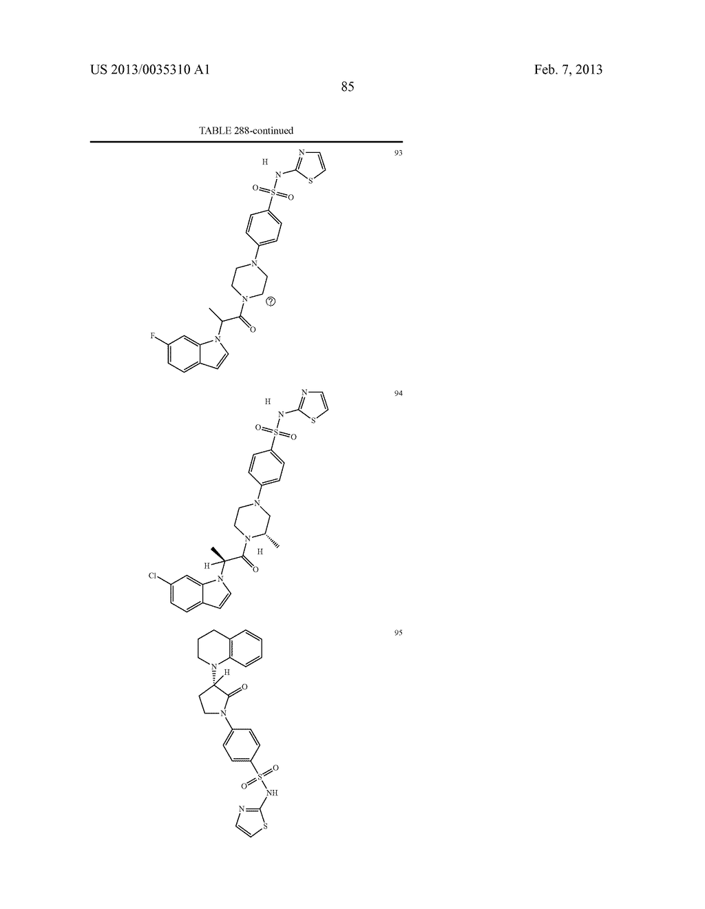 Piperidine and Piperazine Phenyl Sulfonamides as Modulators of Ion     Channels - diagram, schematic, and image 86