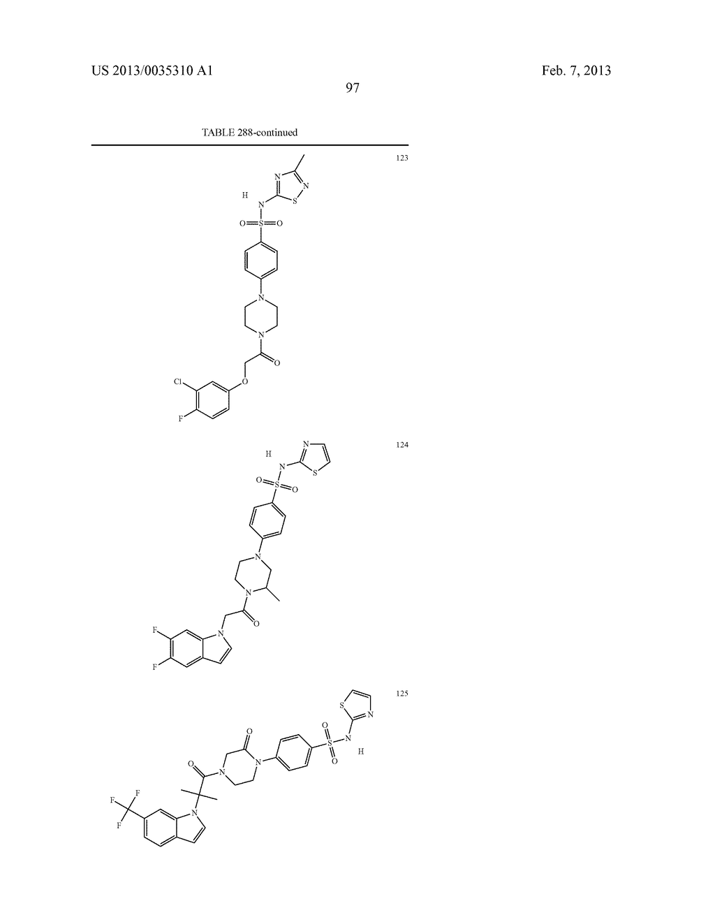 Piperidine and Piperazine Phenyl Sulfonamides as Modulators of Ion     Channels - diagram, schematic, and image 98