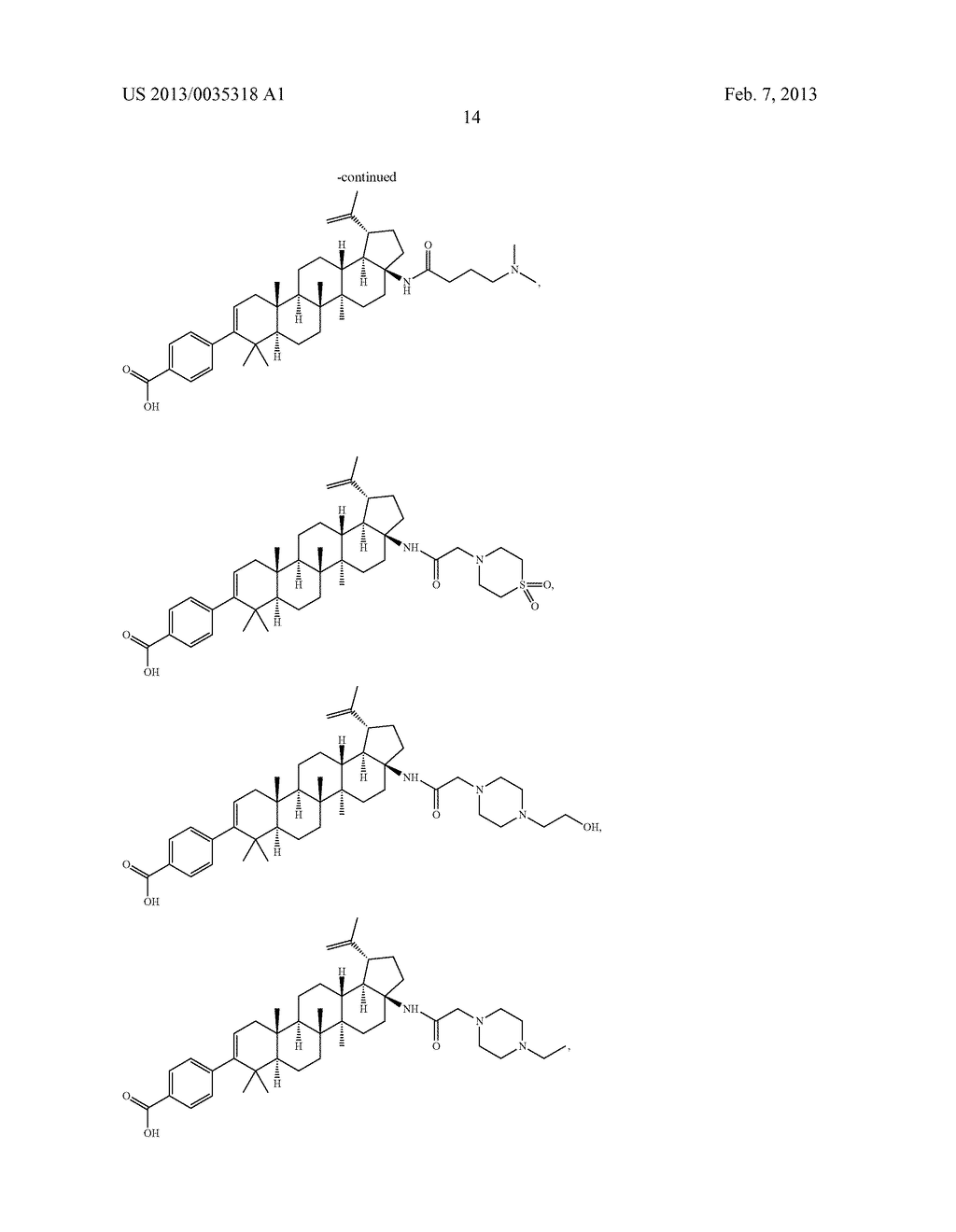 C-17 AND C-3 MODIFIED TRITERPENOIDS WITH HIV MATURATION INHIBITORY     ACTIVITY - diagram, schematic, and image 15