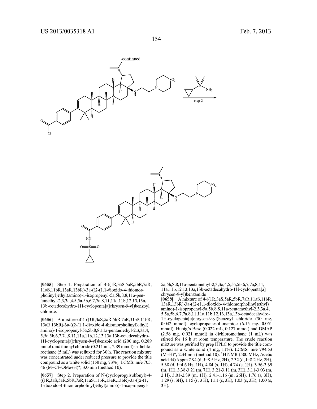 C-17 AND C-3 MODIFIED TRITERPENOIDS WITH HIV MATURATION INHIBITORY     ACTIVITY - diagram, schematic, and image 155