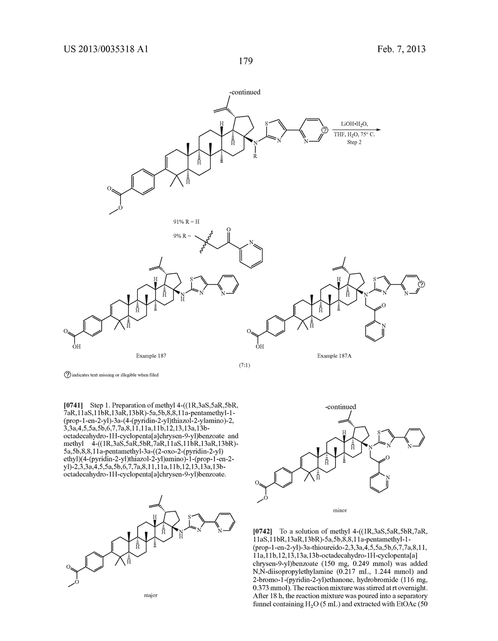 C-17 AND C-3 MODIFIED TRITERPENOIDS WITH HIV MATURATION INHIBITORY     ACTIVITY - diagram, schematic, and image 180