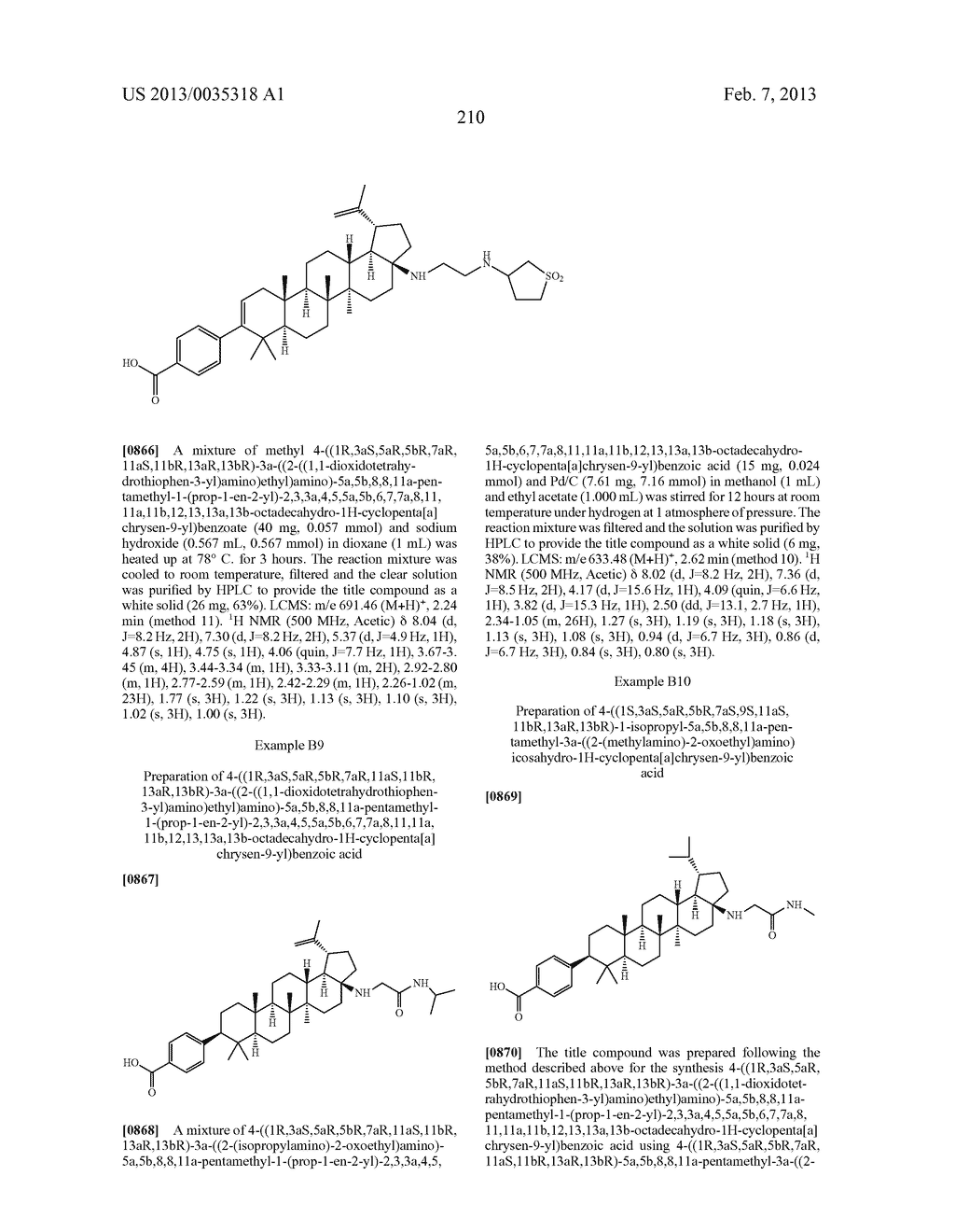 C-17 AND C-3 MODIFIED TRITERPENOIDS WITH HIV MATURATION INHIBITORY     ACTIVITY - diagram, schematic, and image 211
