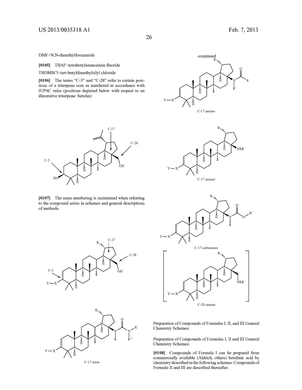 C-17 AND C-3 MODIFIED TRITERPENOIDS WITH HIV MATURATION INHIBITORY     ACTIVITY - diagram, schematic, and image 27