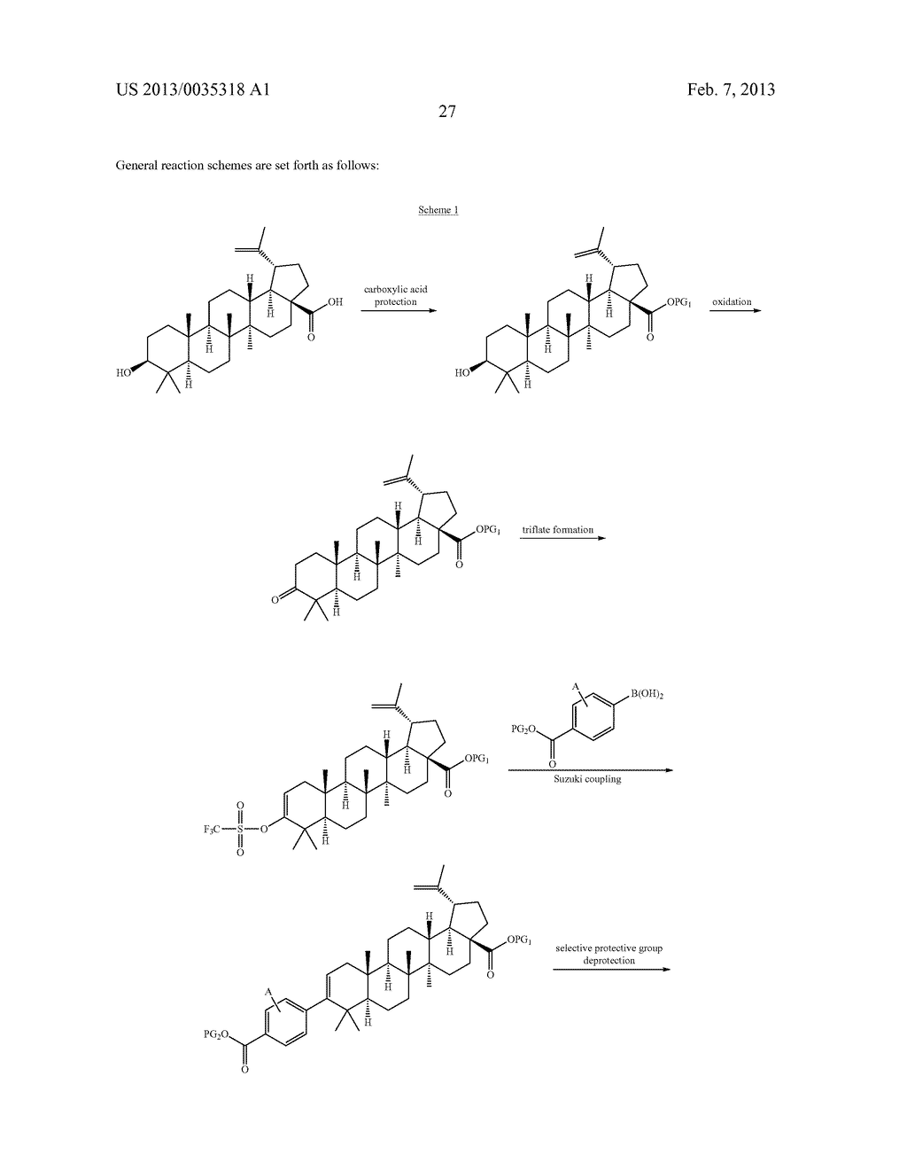 C-17 AND C-3 MODIFIED TRITERPENOIDS WITH HIV MATURATION INHIBITORY     ACTIVITY - diagram, schematic, and image 28