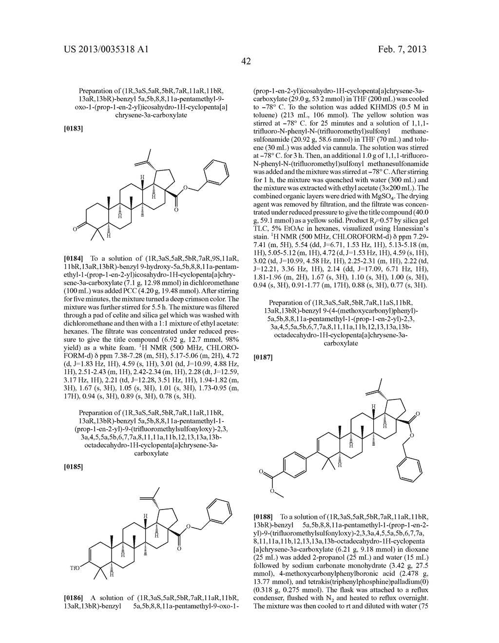 C-17 AND C-3 MODIFIED TRITERPENOIDS WITH HIV MATURATION INHIBITORY     ACTIVITY - diagram, schematic, and image 43