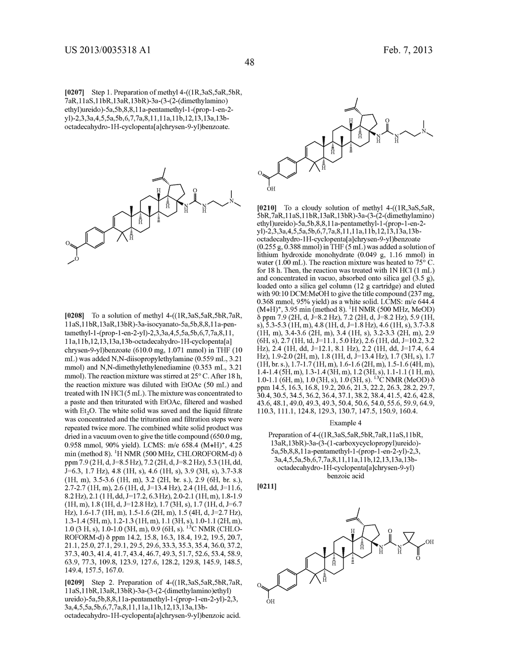 C-17 AND C-3 MODIFIED TRITERPENOIDS WITH HIV MATURATION INHIBITORY     ACTIVITY - diagram, schematic, and image 49