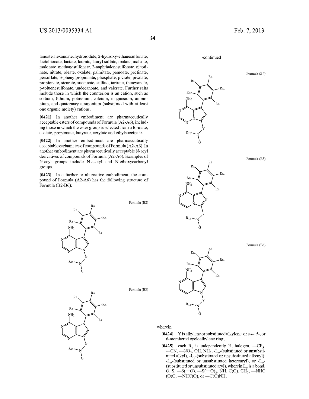 INHIBITORS OF BRUTON'S TYROSINE KINASE - diagram, schematic, and image 42