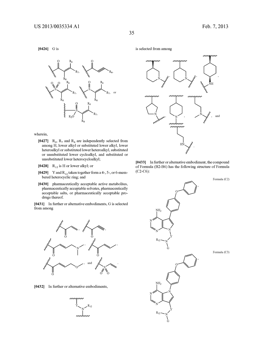 INHIBITORS OF BRUTON'S TYROSINE KINASE - diagram, schematic, and image 43