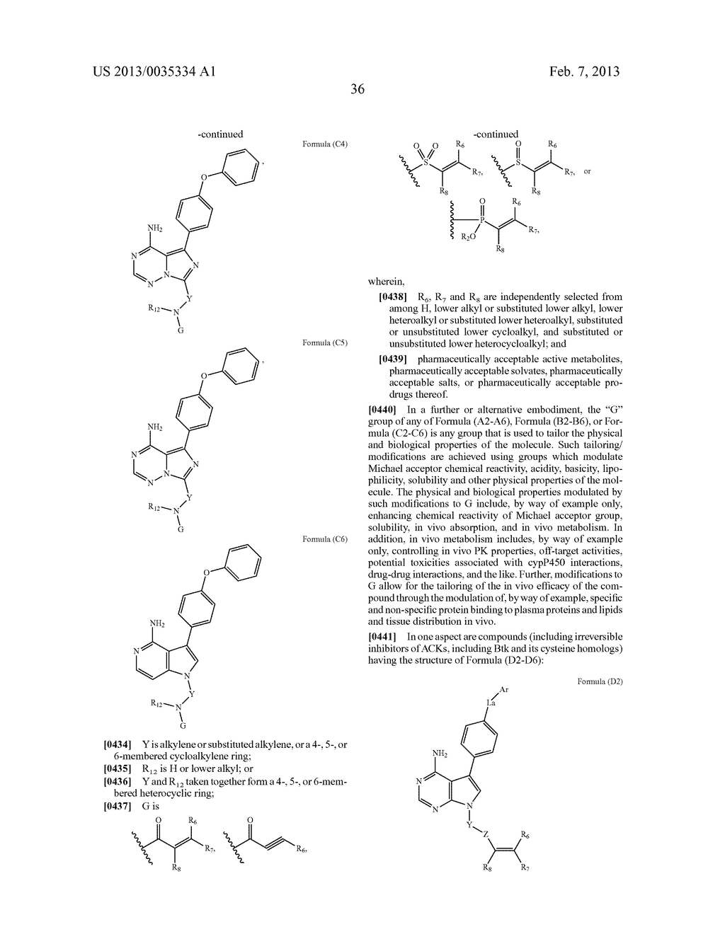 INHIBITORS OF BRUTON'S TYROSINE KINASE - diagram, schematic, and image 44