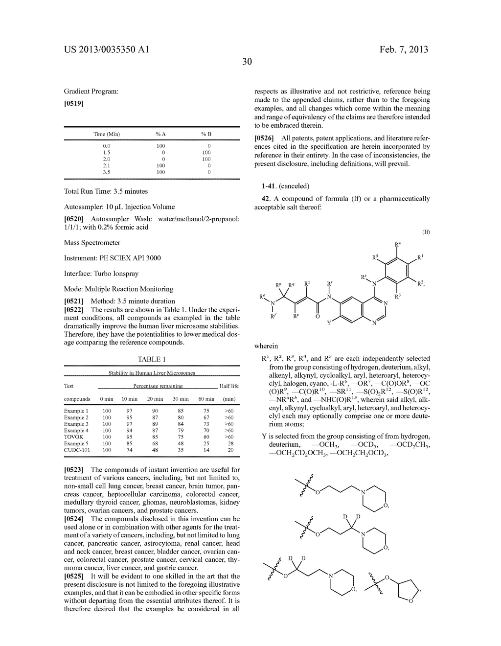 Novel Quinazoline Derivatives - diagram, schematic, and image 31