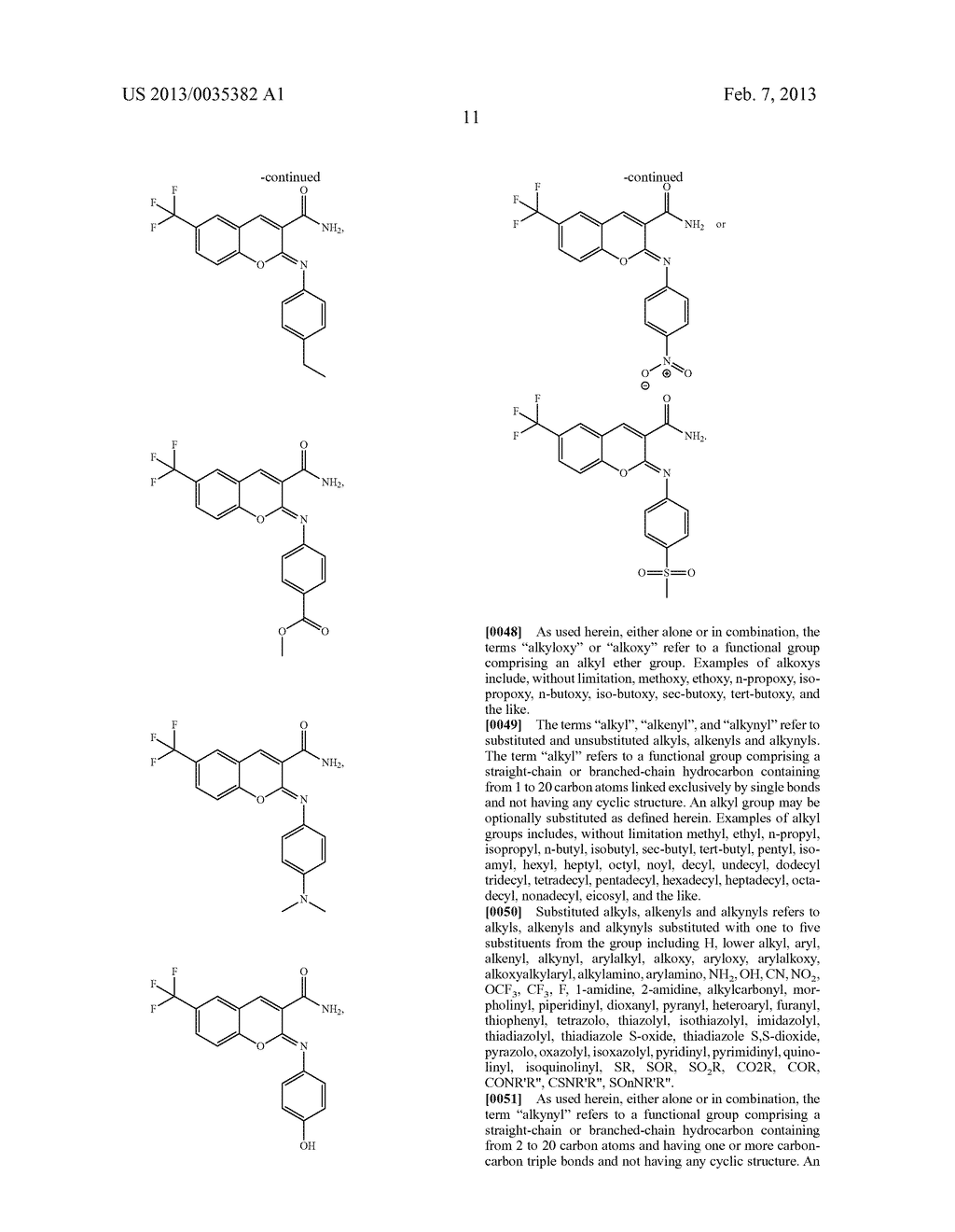 Anti-Viral Compounds - diagram, schematic, and image 13