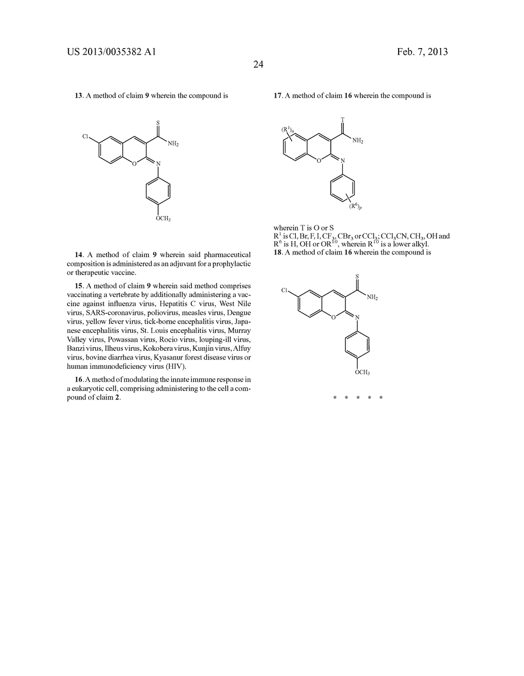 Anti-Viral Compounds - diagram, schematic, and image 26