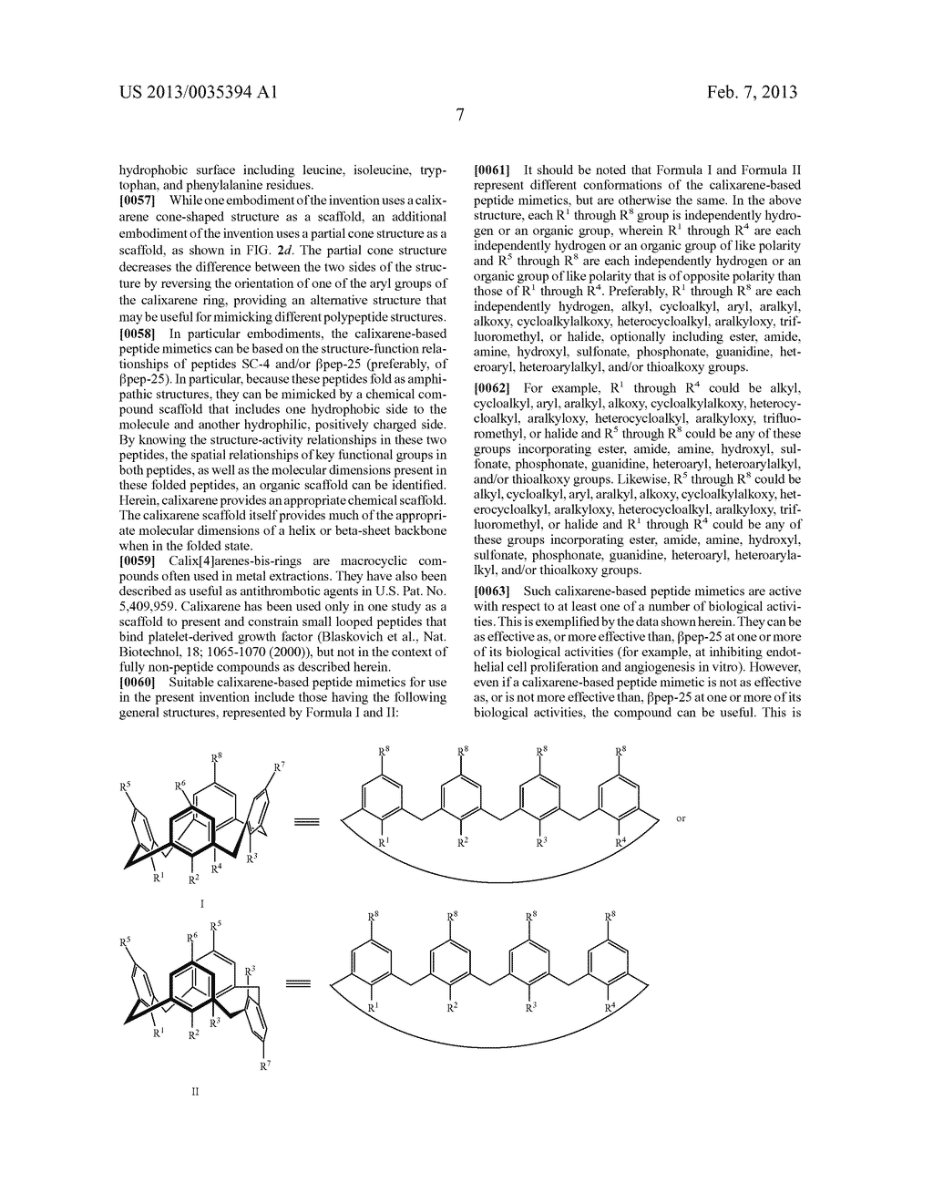 Calixarene-Based Peptide Conformation Mimetics, Methods of Use, and     Methods of Making - diagram, schematic, and image 17