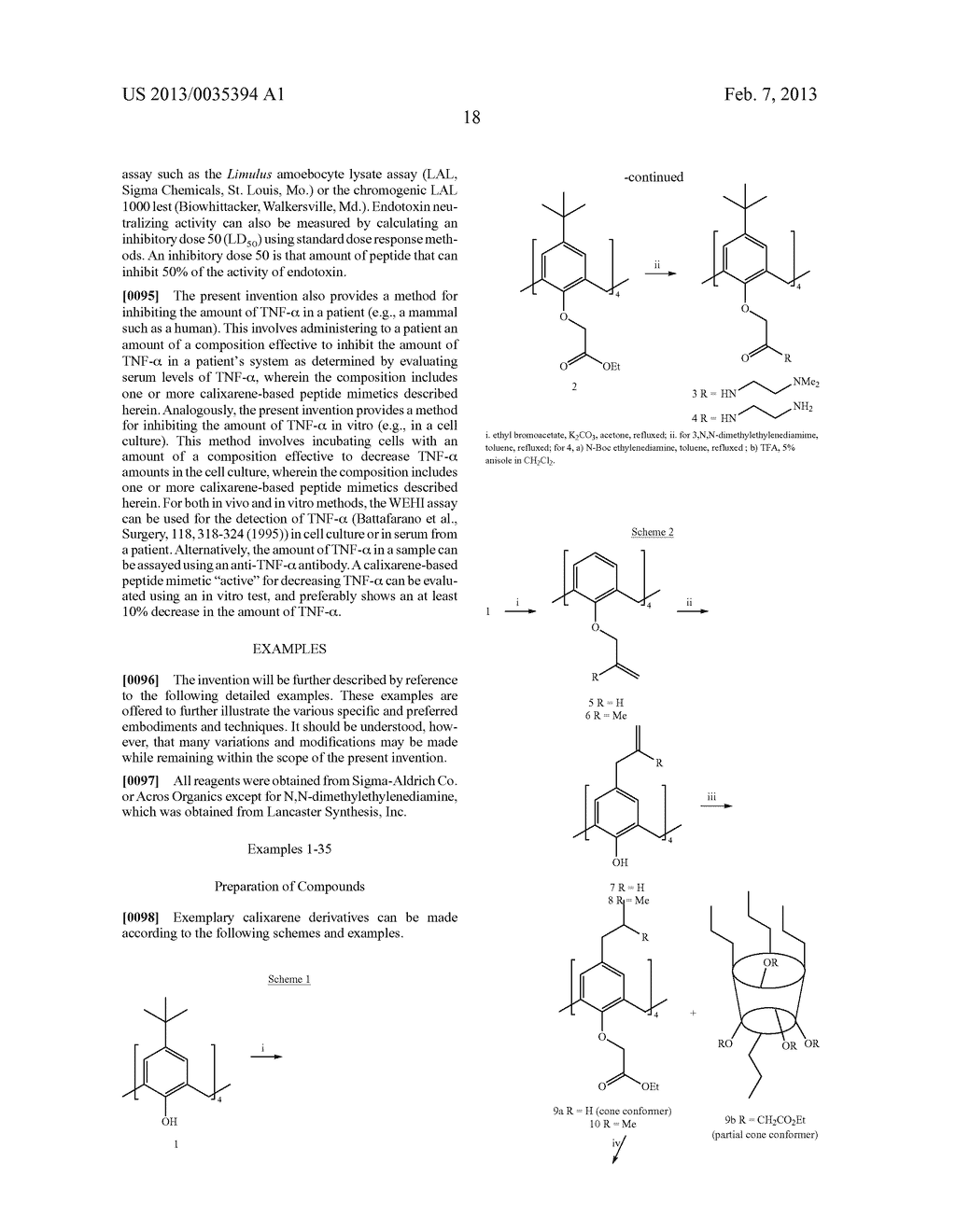 Calixarene-Based Peptide Conformation Mimetics, Methods of Use, and     Methods of Making - diagram, schematic, and image 28