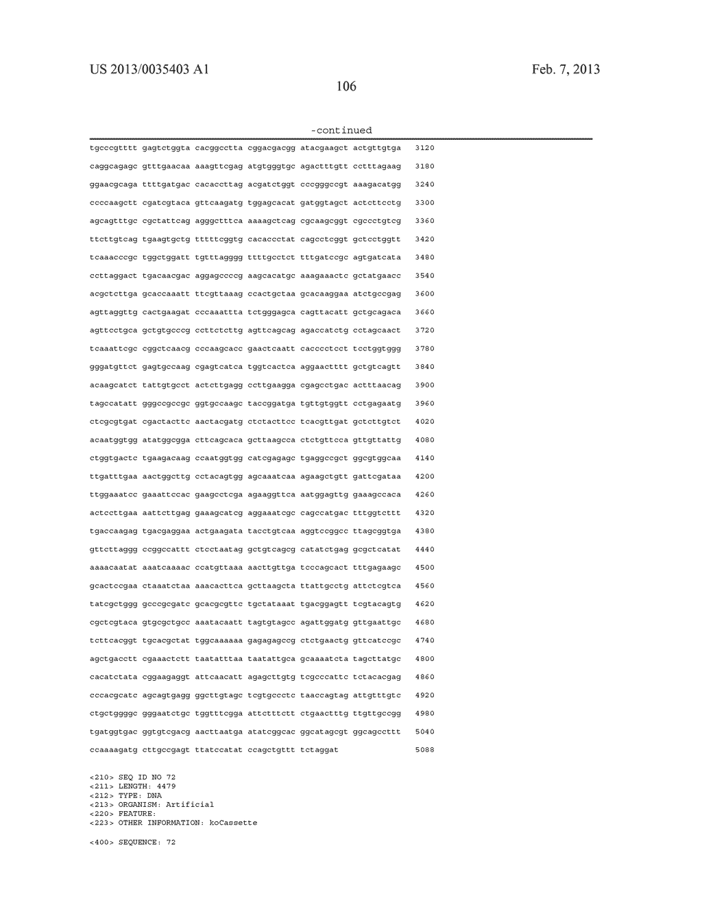 CELLS, NUCLEIC ACIDS, ENZYMES AND USE THEREOF, AND METHODS FOR THE     PRODUCTION OF SOPHOROLIPIDS - diagram, schematic, and image 109