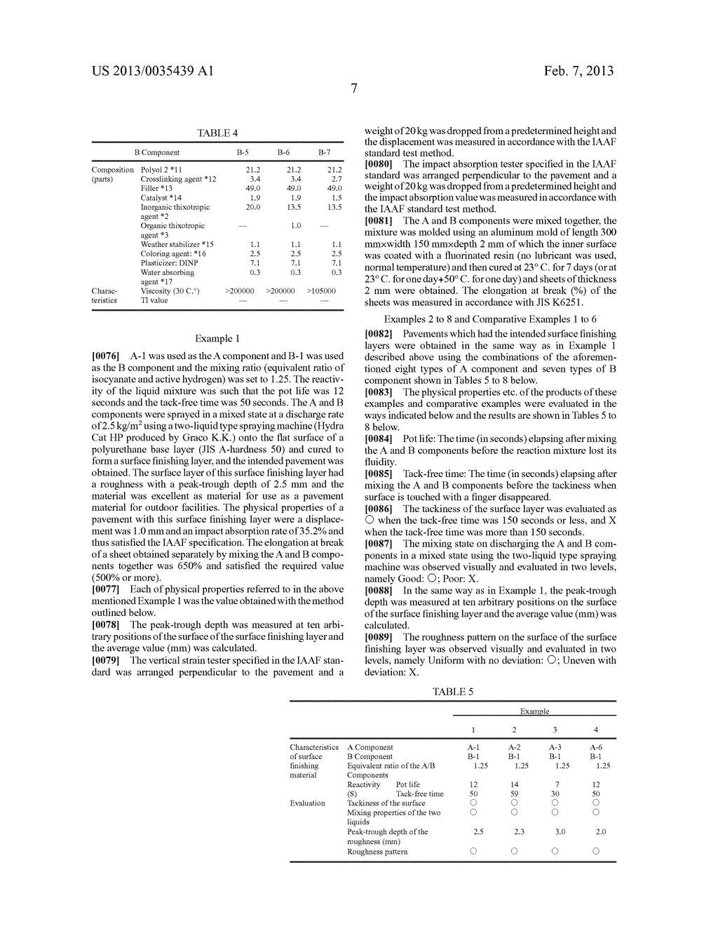 METHOD FOR PRODUCING PAVEMENTS FOR OUTDOOR FACILITIES, THE SURFACE     FINISHING MATERIAL USED THEREIN, AND THE PAVEMENTS FOR OUTDOOR FACILITIES     OBTAINED THEREBY - diagram, schematic, and image 10