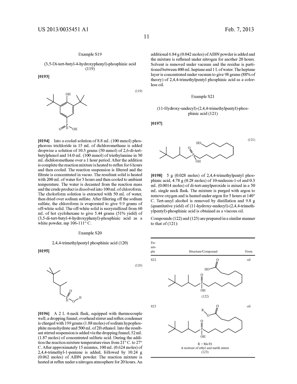 Solid State Polymerization Process for Polyester with Phosphinic Acid     Compounds - diagram, schematic, and image 12