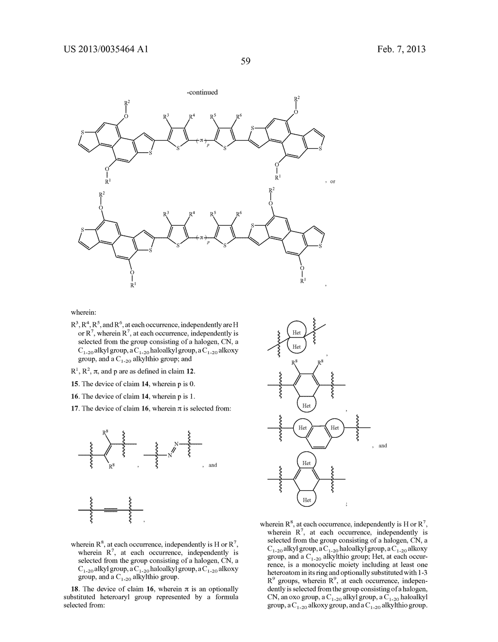 Semiconducting Compounds and Devices Incorporating Same - diagram, schematic, and image 70