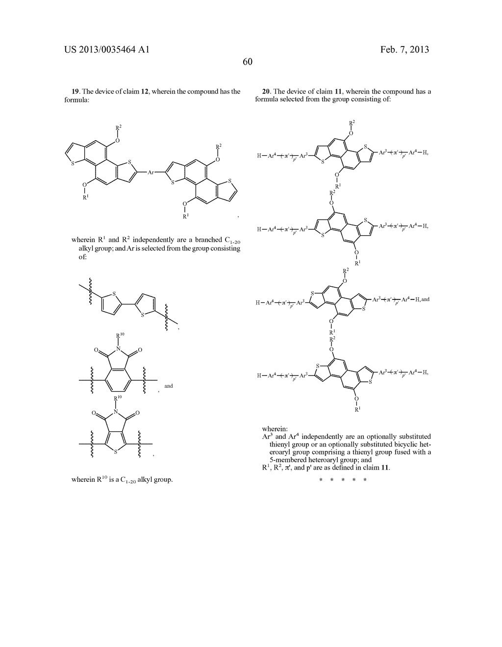 Semiconducting Compounds and Devices Incorporating Same - diagram, schematic, and image 71