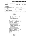 COLLAGEN MIXTURE AND METHOD OF MAKING THE SAME diagram and image