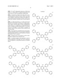 1,2,4, 5-SUBSTITUTED PHENYL COMPOUND, METHOD FOR PRODUCING SAME AND     ORGANIC ELECTROLUMINESCENT DEVICE COMPRISING SAME AS CONSTITUENT diagram and image