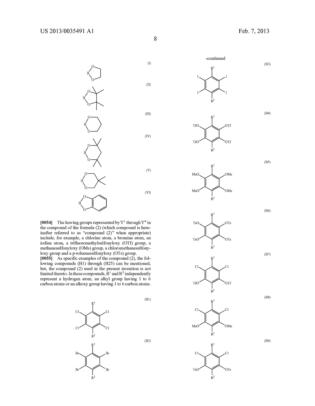 1,2,4, 5-SUBSTITUTED PHENYL COMPOUND, METHOD FOR PRODUCING SAME AND     ORGANIC ELECTROLUMINESCENT DEVICE COMPRISING SAME AS CONSTITUENT - diagram, schematic, and image 10
