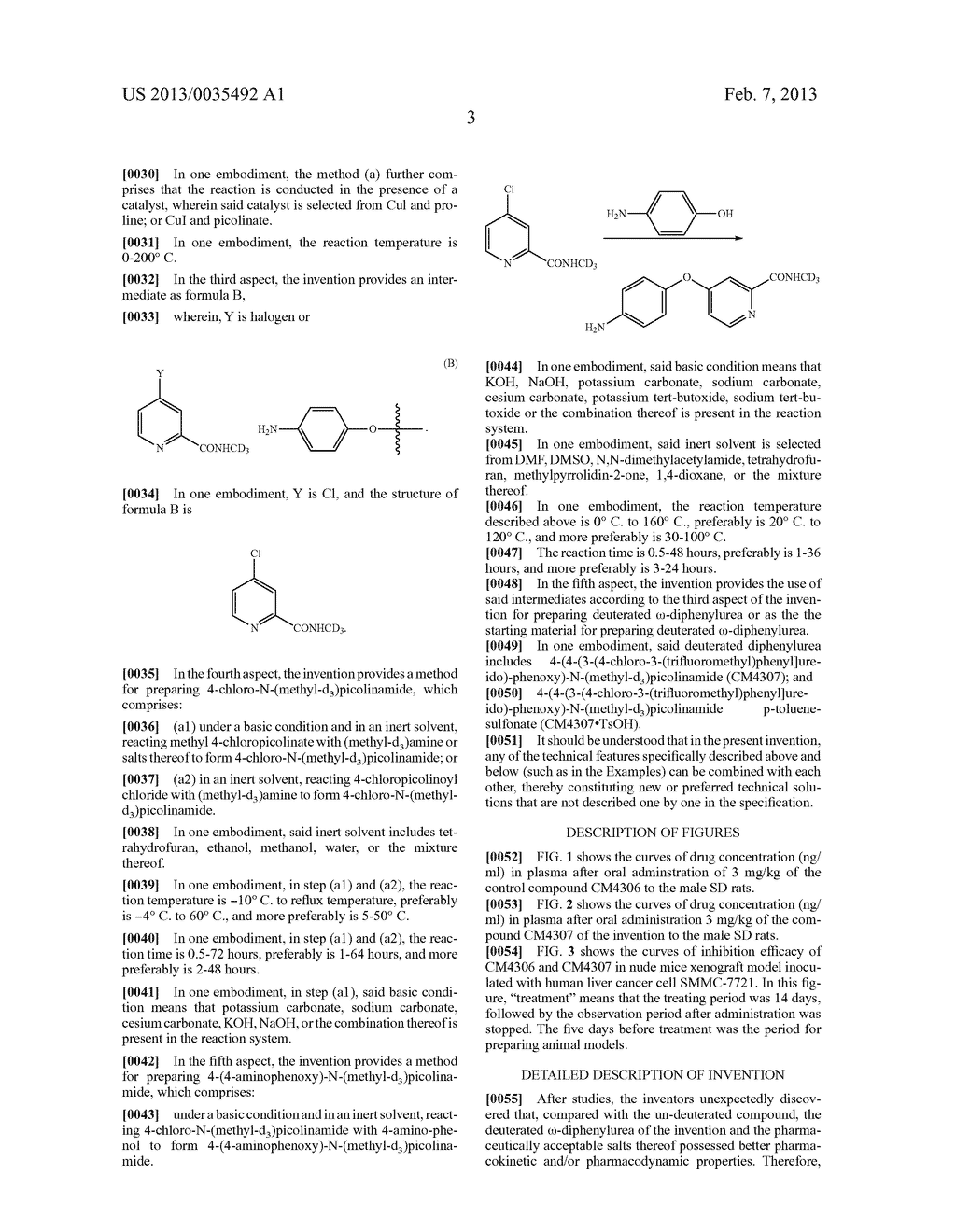 METHOD AND PROCESS FOR PREPARATION AND PRODUCTION OF DEUTERATED     OMEGA-DIPHENYLUREA - diagram, schematic, and image 05