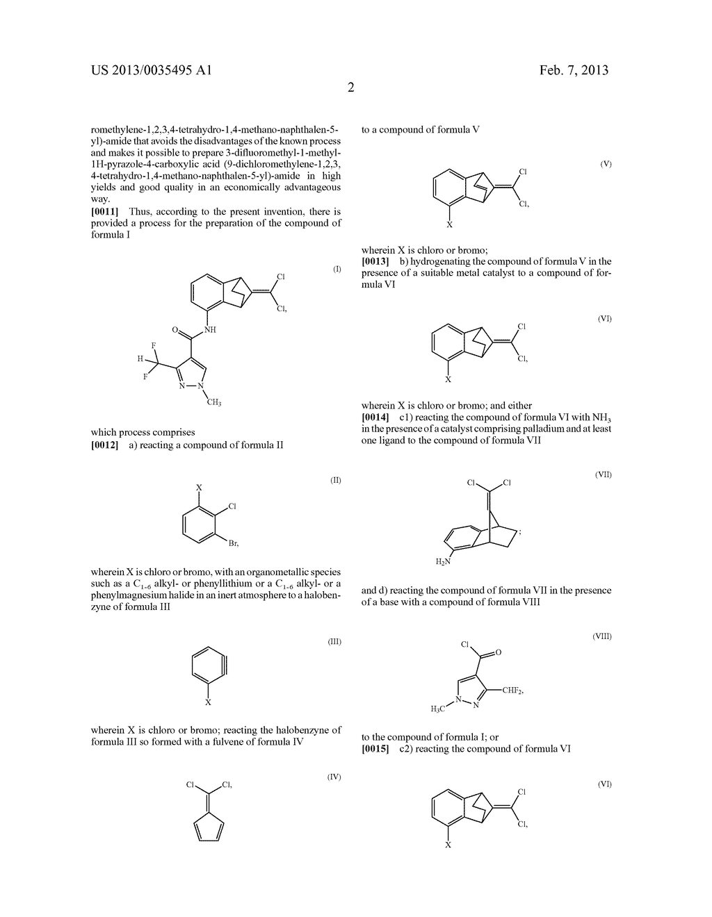 PROCESS FOR THE PREPARATION OF PYRAZOLE CARBOXYLIC ACID AMIDES - diagram, schematic, and image 03