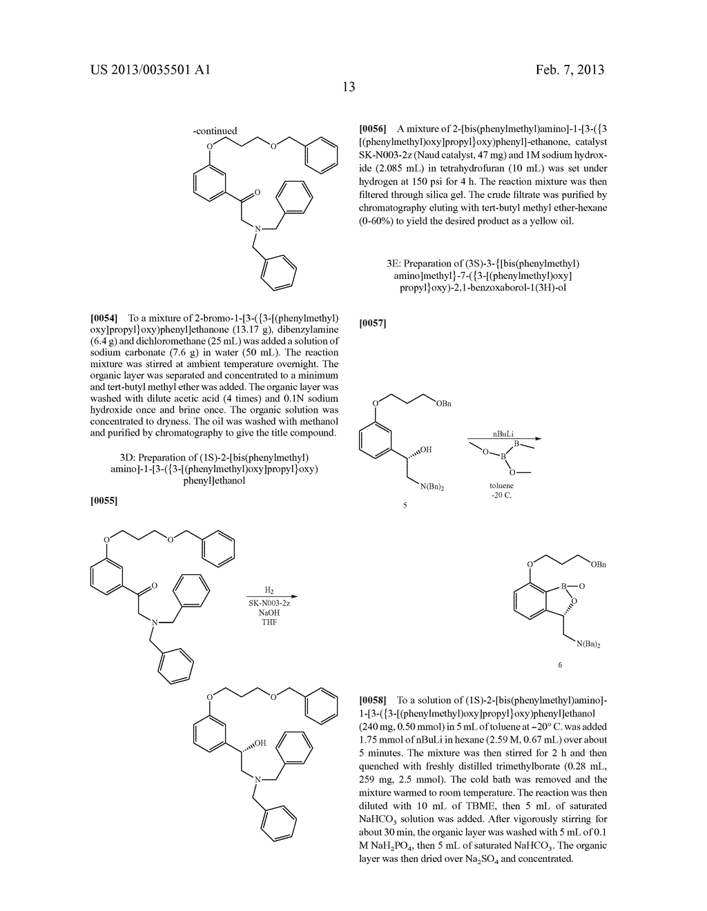 PROCESS FOR PREPARING BENZOXABOROLES - diagram, schematic, and image 14