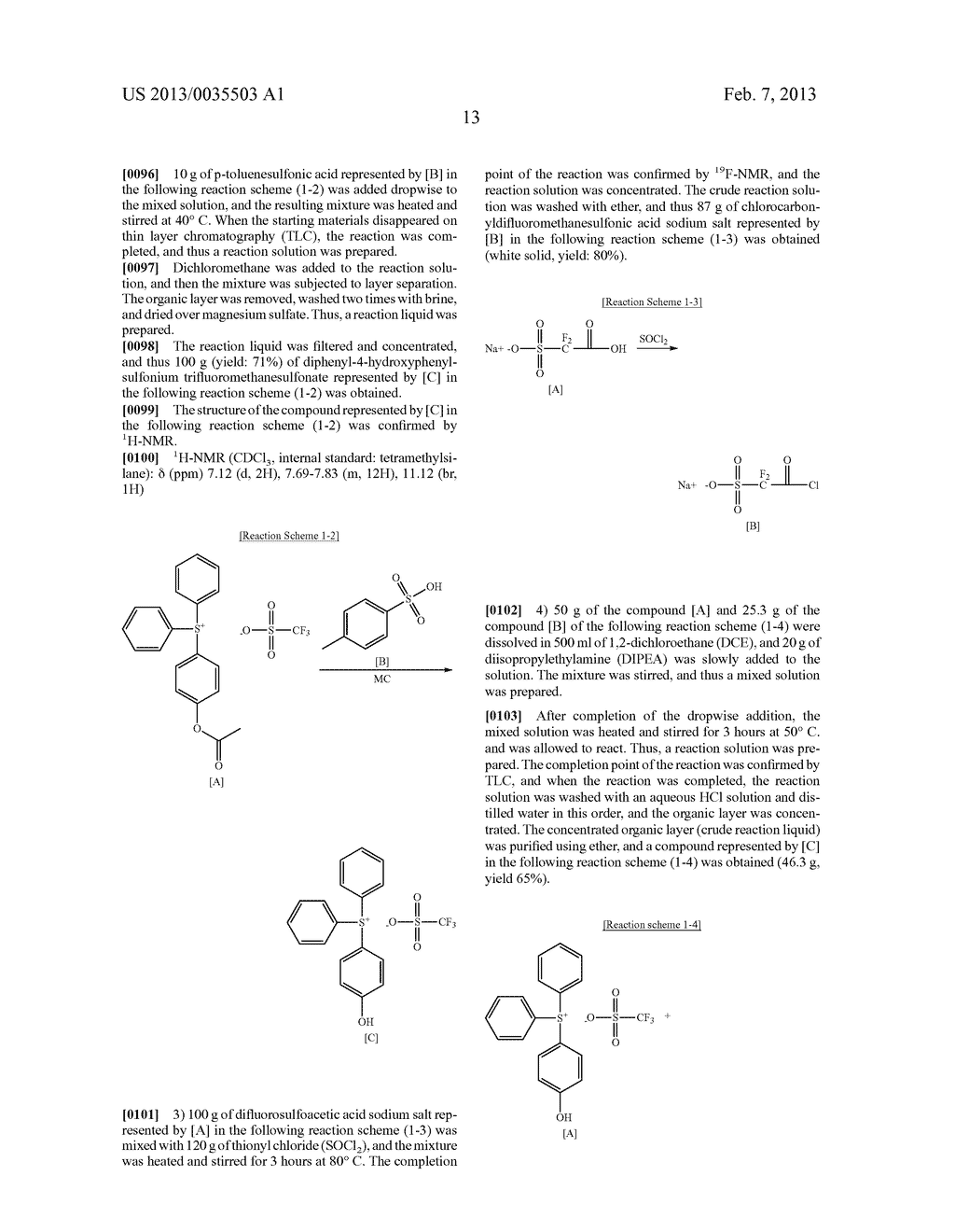 SULFONIUM COMPOUND, PHOTOACID GENERATOR, AND RESIST COMPOSITION - diagram, schematic, and image 17