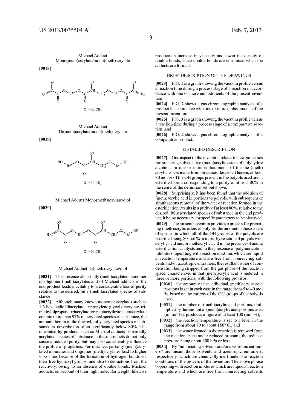 Process For Preparing (Meth)Acrylic Esters Of Polyols - diagram, schematic, and image 08