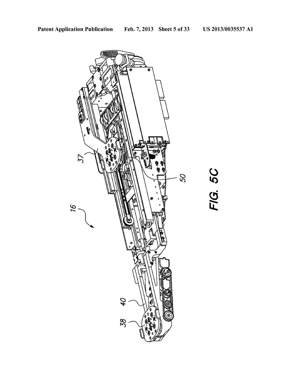 ROBOTIC SYSTEMS AND METHODS FOR TREATING TISSUE - diagram, schematic, and image 06