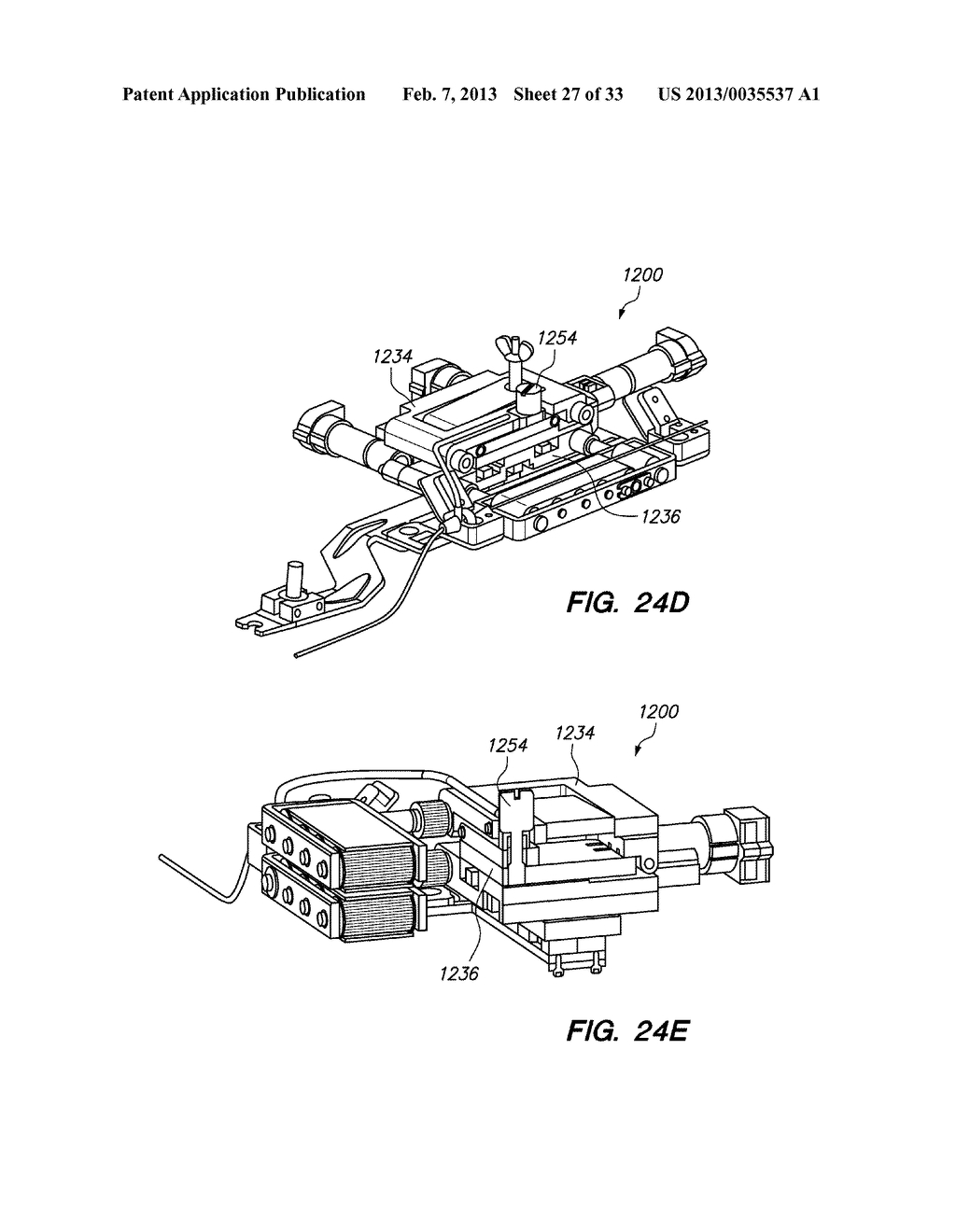 ROBOTIC SYSTEMS AND METHODS FOR TREATING TISSUE - diagram, schematic, and image 28