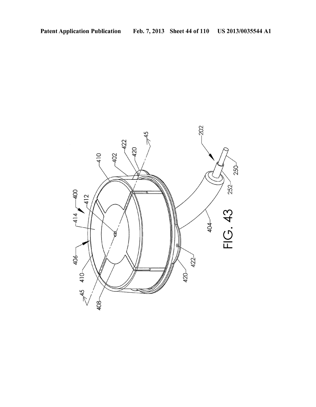 ADJUSTABLE IMPLANT AND METHOD OF USE - diagram, schematic, and image 45