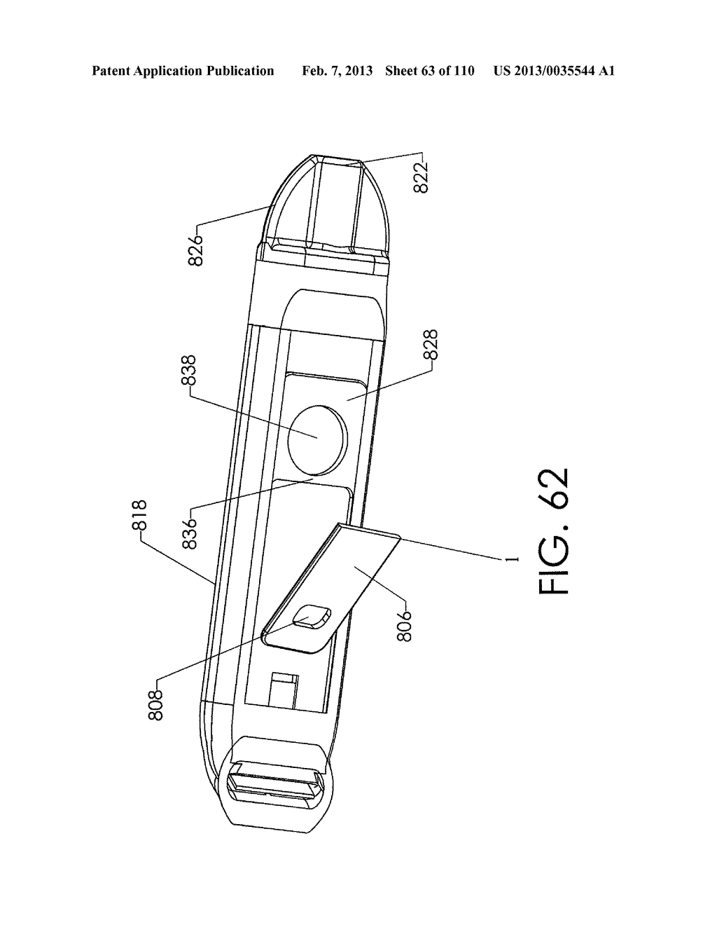 ADJUSTABLE IMPLANT AND METHOD OF USE - diagram, schematic, and image 64