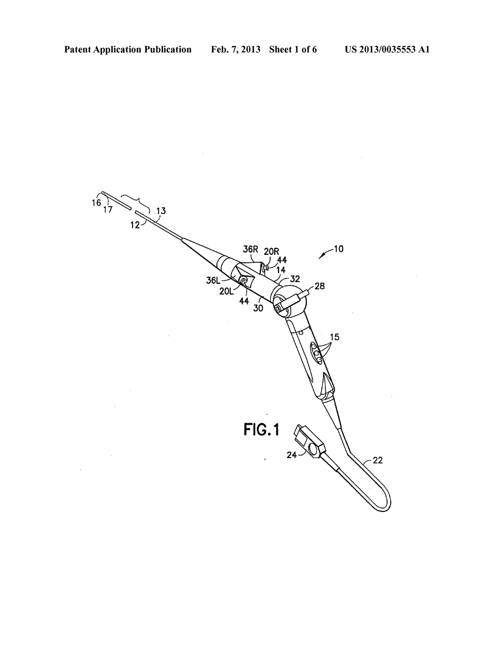 Endoscope with multiple working channel ports - diagram, schematic, and image 02