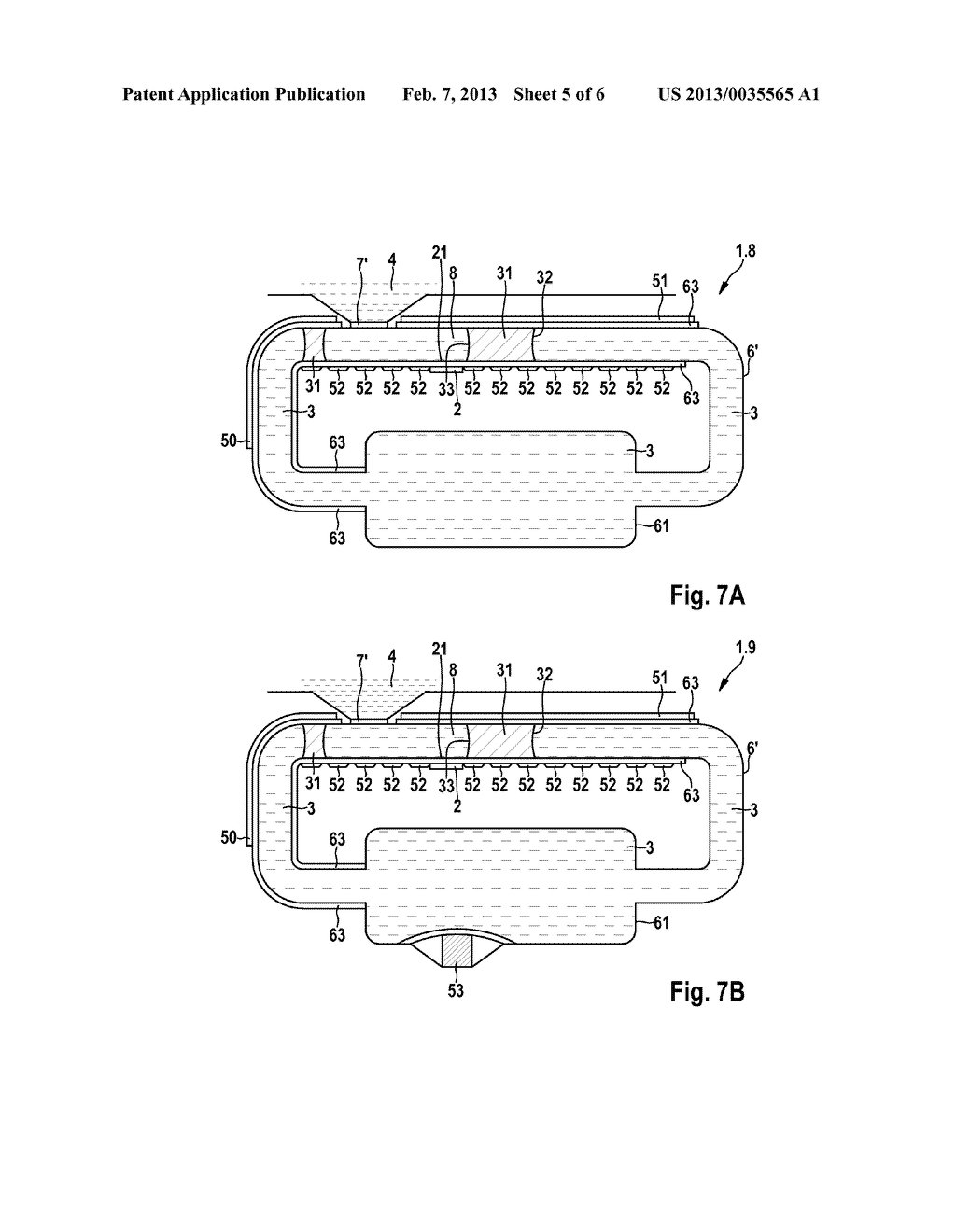 Method and System for the Reactivation of an Implantable Chemical Sensor - diagram, schematic, and image 06