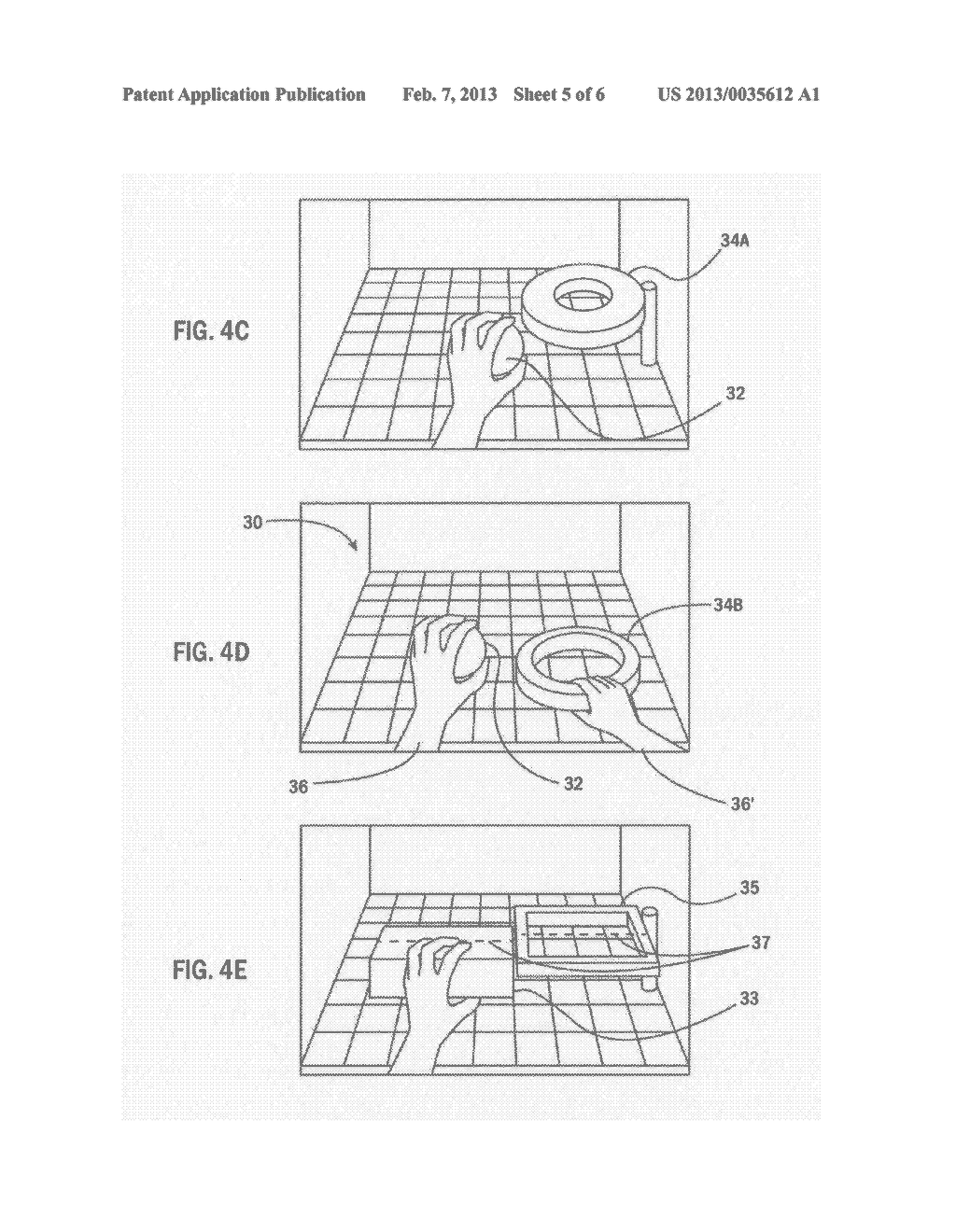 Hand-Function Therapy System With Sensory Isolation - diagram, schematic, and image 06