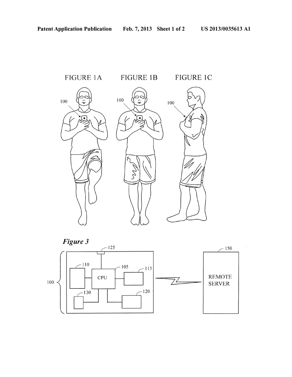 SYSTEM AND METHOD FOR ASSESSING POSTURAL SWAY AND HUMAN MOTION - diagram, schematic, and image 02