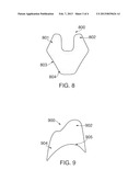 Contoured Support Brace diagram and image