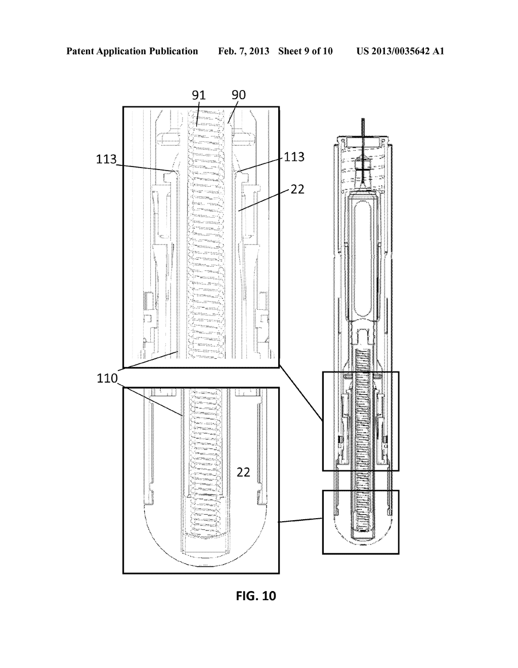 MEDICAMENT DELIVERY DEVICE - diagram, schematic, and image 10