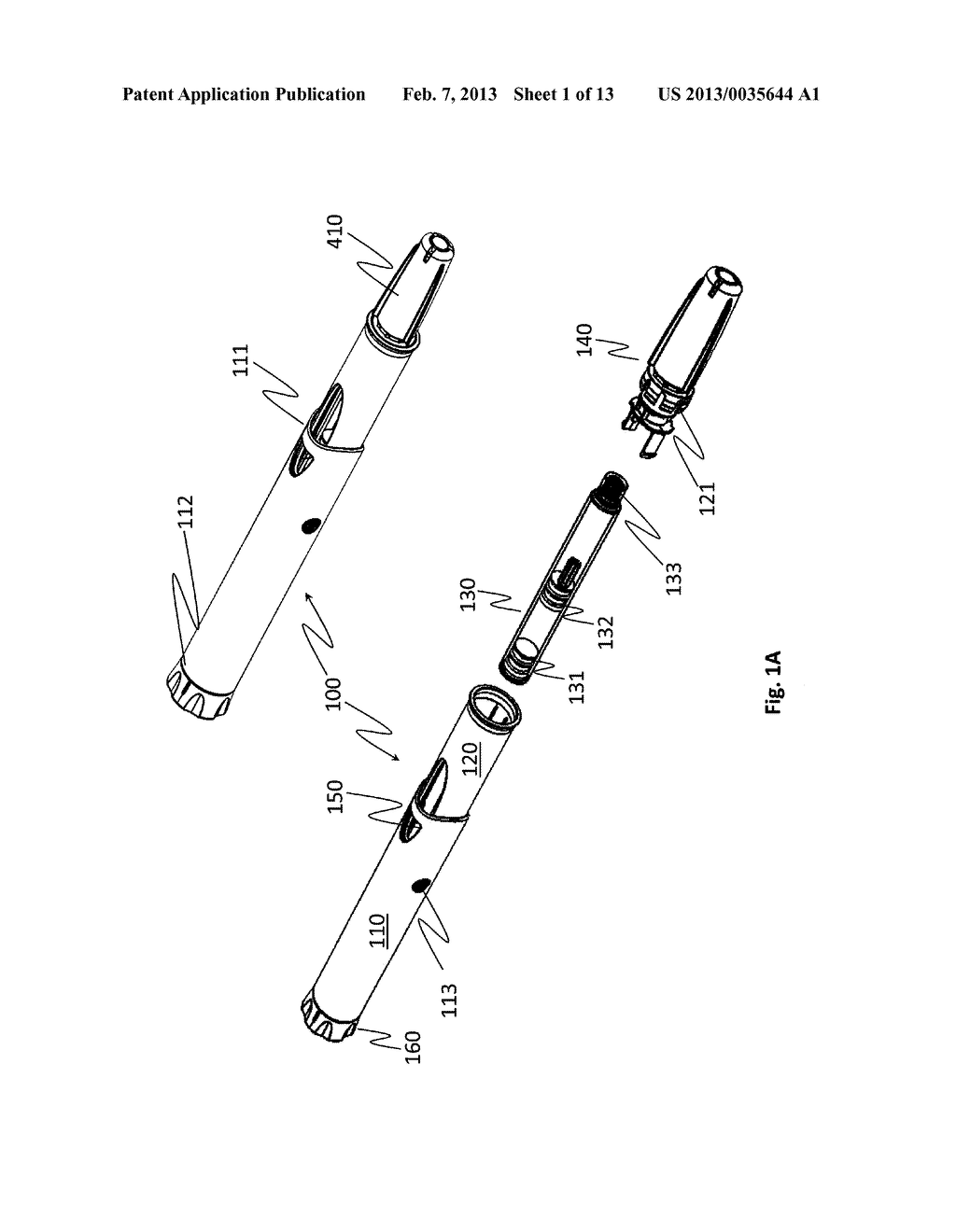 Medicament Delivery Device - diagram, schematic, and image 02