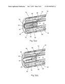 INJECTION DEVICE WITH PROJECTIONS DISPOSED ON THE PASSAGE TO REDUCE THE     EFFECTIVE BORE OF THE PASSAGE diagram and image