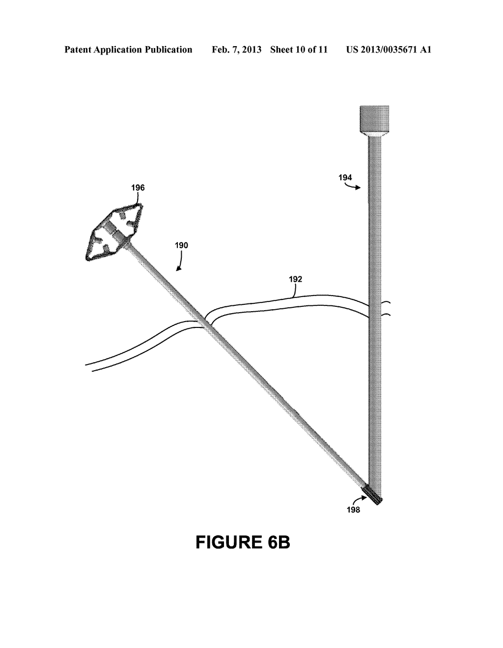 Handle for Actuating a Device - diagram, schematic, and image 11