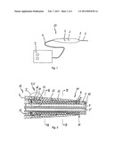 HANDLE FOR A SURGICAL INSTRUMENT, IN PARTICULAR A CRYOSURGICAL INSTRUMENT diagram and image