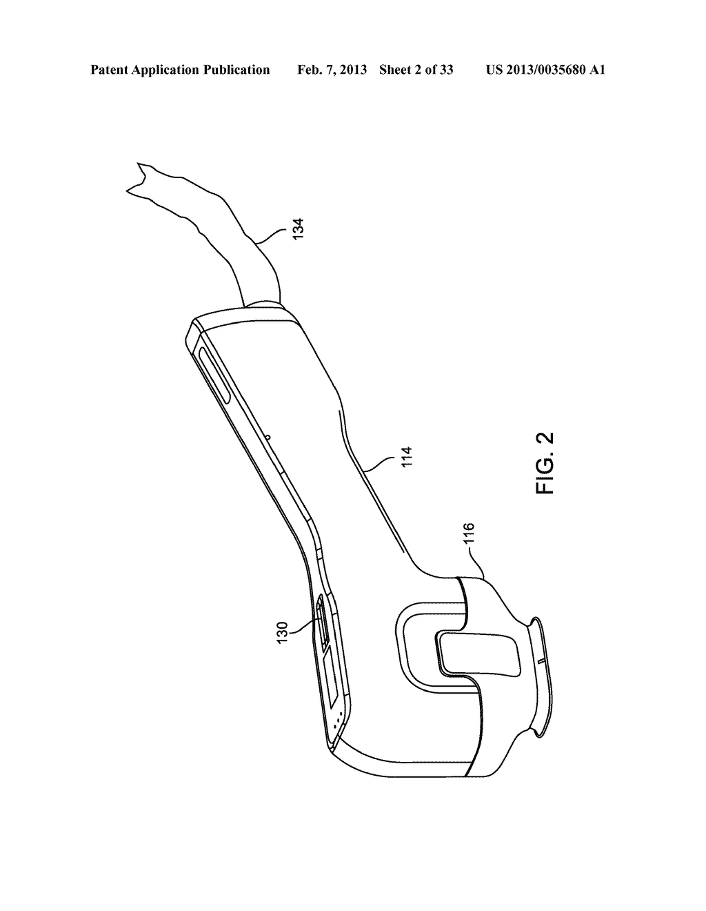 Applicator and Tissue Interface Module for Dermatological Device - diagram, schematic, and image 03